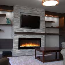 50 1500w wall mount electric fireplace