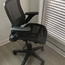 black office chair from costco like new