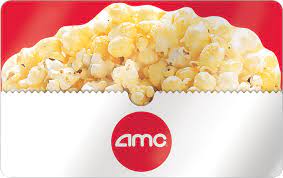 amc theatres gift card 5 to 100