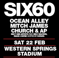 Six60 Western Springs Stadium 22 February 2020