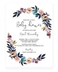 Bohemian Baby Shower Invitation Template By Littlesizzle