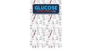 Buy Glucose Monitoring Log Blood Glucose Chart Diabetes