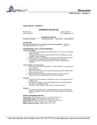 CV Formats and Examples     It Skills Resume   Skill Examples Cv Cover Letter Skills Sample For  Resume    