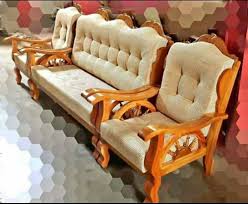 5 seater wooden sofa set at rs 21000