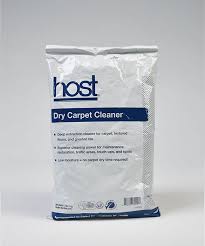 host dry extraction cleaner host