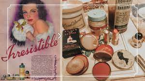 1930s cosmetics haul you