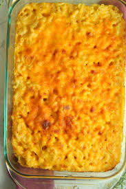 southern baked macaroni cheese my