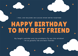 Below are different categories of birthday wishes, including specific examples. What Can We Write In A Best Friend S Birthday Card Quora