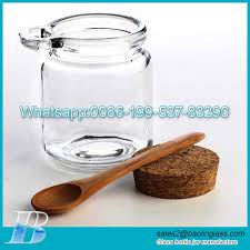 Whole Scrub Jars Honey Glass
