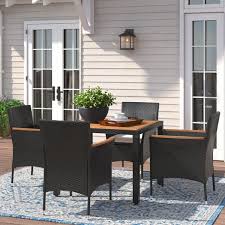 Maltby 4 Person Square Outdoor Dining