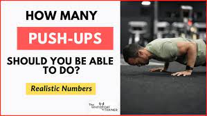 how many pushups should you be able to