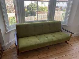 mid century danish sofa day bed ebay