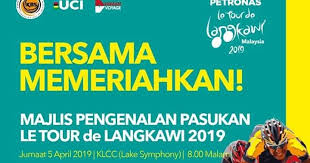 Malaysia is my favourite country in the world. Jadual Jelajah Berbasikal Le Tour De Langkawi 2019 Ltdl