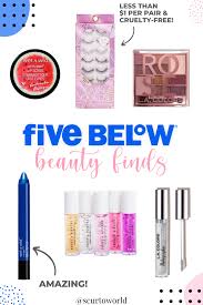 five below makeup finds part 3