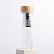 Dzukou Tea Glass With Filter Water
