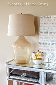Diy Demijohn Lamp Whats Ur Home Story