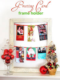 This card stand is a popular countertop card spinner at supermarkets, gift shops and bookstores. Diy Greeting Card Frame Celebrations At Home