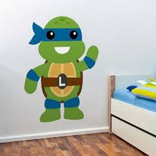 Kids Wall Sticker Ninja Turtle Leonardo