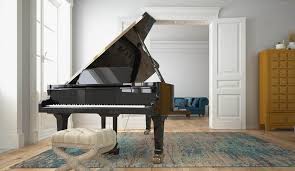 minimum room size for grand piano