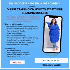 envisage cleaning academy on selar co