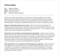 Sample Business Memo Template Magdalene Project Org