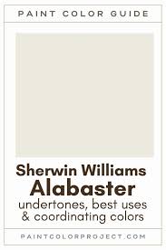 Sherwin Williams Alabaster A Complete