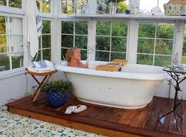 Is A Garden Tub Right For You Weighing