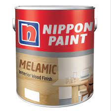 Nippon Paint 1 L Melamic Interior Wood