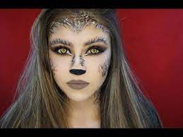 werewolf makeup tutorial marki