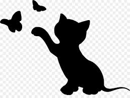 cat silhouette png 2314 1698
