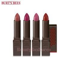 Burts Bees Lipstick 3 4g Available Now At Beauty Box Korea