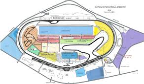 Daytona Speedway Parking Map Map Nhautoservice