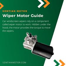 wiper motor guide in 2020 learn