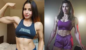 top 7 female bodybuilders in india