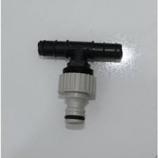 T Connector To 12mm Leaky Pipe