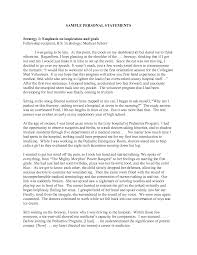 Personal statement scholarship letter  The John Marshall Law    
