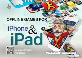 best offline iphone and ipad games to
