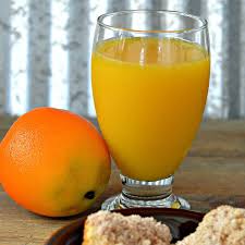 fresh orange juice recipe