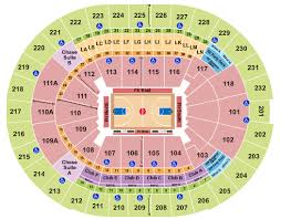 Amway Center Seating Charts Rows Seat Numbers And Club Seats
