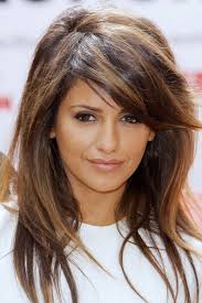 side bangs hottest haircuts