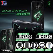 Price 8gb ram and 256gb internal storage: Black Shark 3 Pro 8gb 12gb 256gb Original Malaysia Set Preorder Satu Gadget Sdn Bhd
