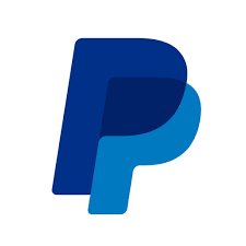 Ikon med logotyp för PayPal