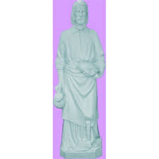 Statue Saint Joseph The Worker Garden