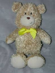 tesco happy easter yellow ribbon bear