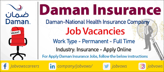 Check out latest ✔ insurance job vacancies @monsterindia.com with eligibility, salary, location etc. Daman Health Insurance Abu Dhabi Daman Jobs Careers Jobvows