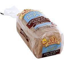 arnold bakery light bread 100 whole