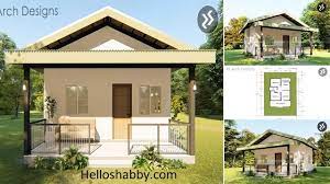 house design with 2 bedrooms