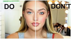 everyday makeup dos and don ts
