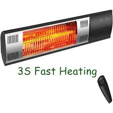 wall mounted electric heaters