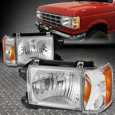 headlights for 1988 ford f 150